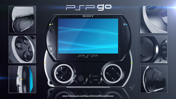 maya new psp - PSP Go by RicardoAfonso